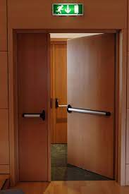 Acoustic Fire Door