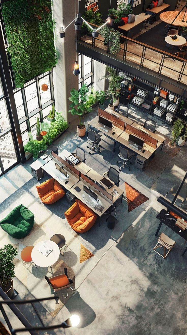 Office Interiors/Corporate Interiors - Interior Design Services Bangalore